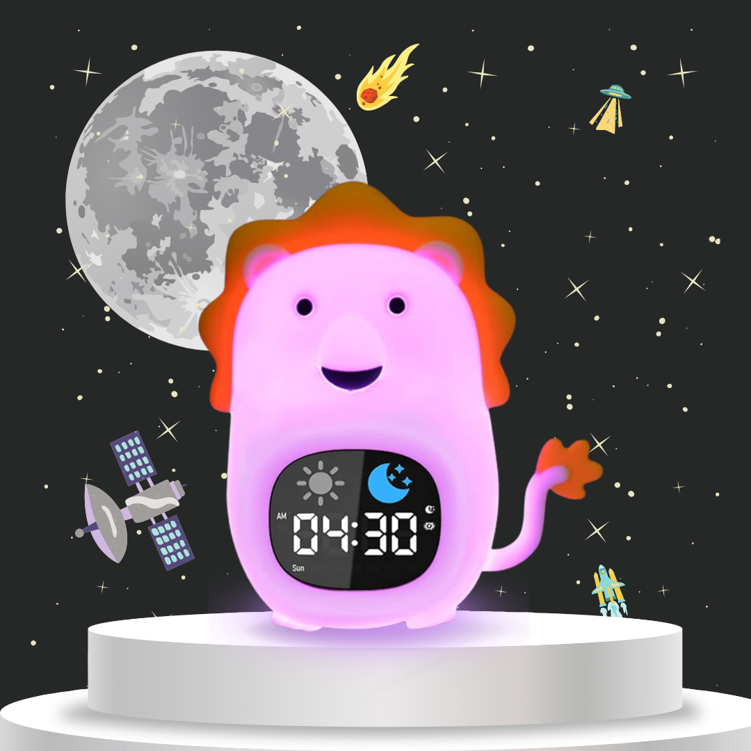 Devy GlowBuddy™ – Kids LED Alarm Clock & Night Light - Devy