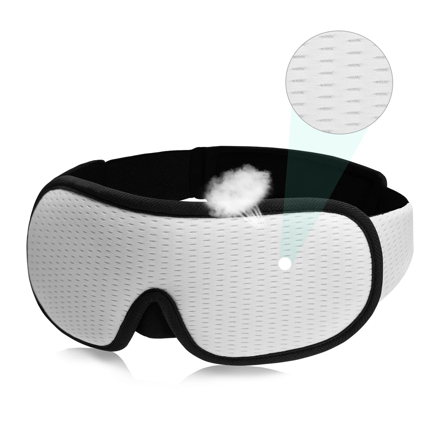 DreamShade™ 3D Sleep Mask – Total Darkness, Deeper Sleep - Devy