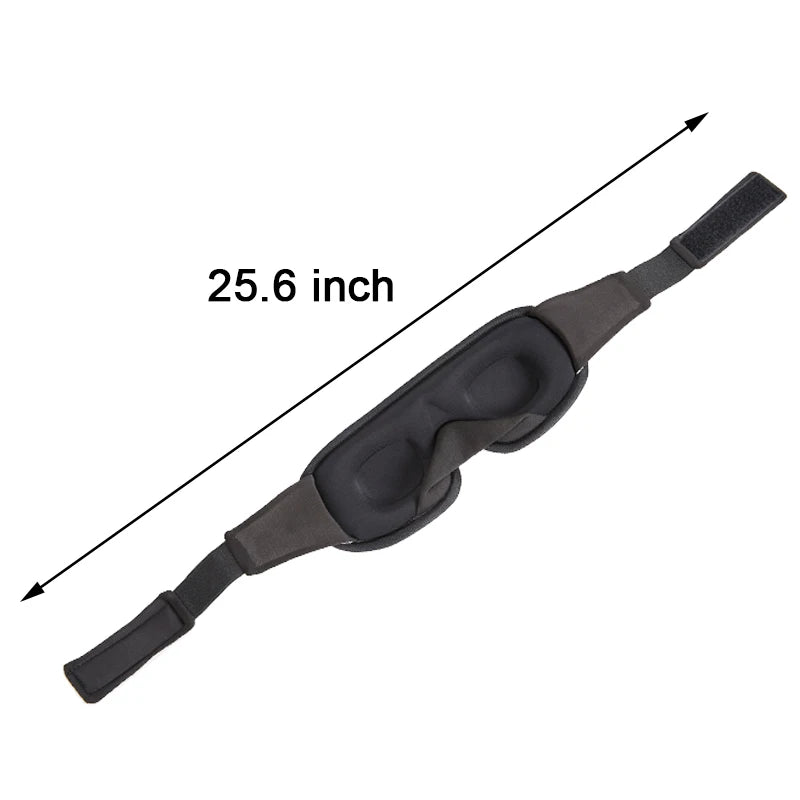 DreamShade™ 3D Sleep Mask – Total Darkness, Deeper Sleep - Devy