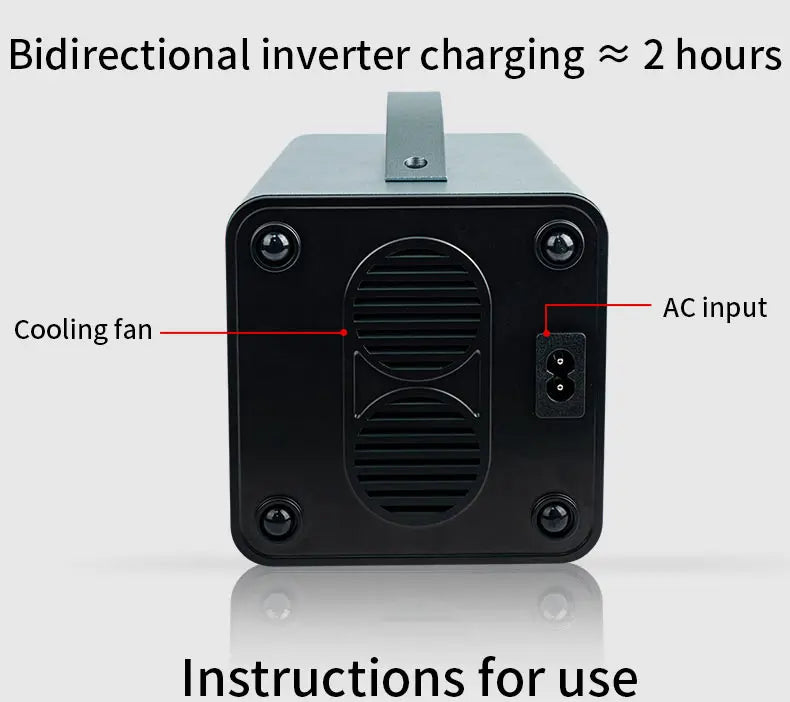 VoltSurge Portable Power Station 90000