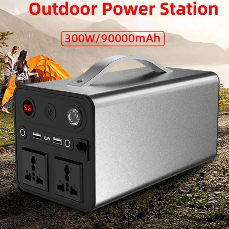 VoltSurge Portable Power Station 90000
