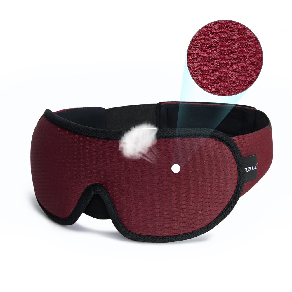 DreamShade™ 3D Sleep Mask – Total Darkness, Deeper Sleep - Devy