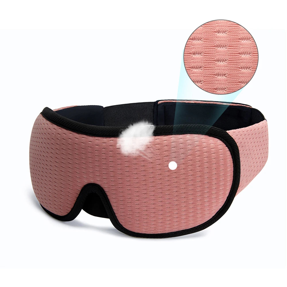 DreamShade™ 3D Sleep Mask – Total Darkness, Deeper Sleep - Devy