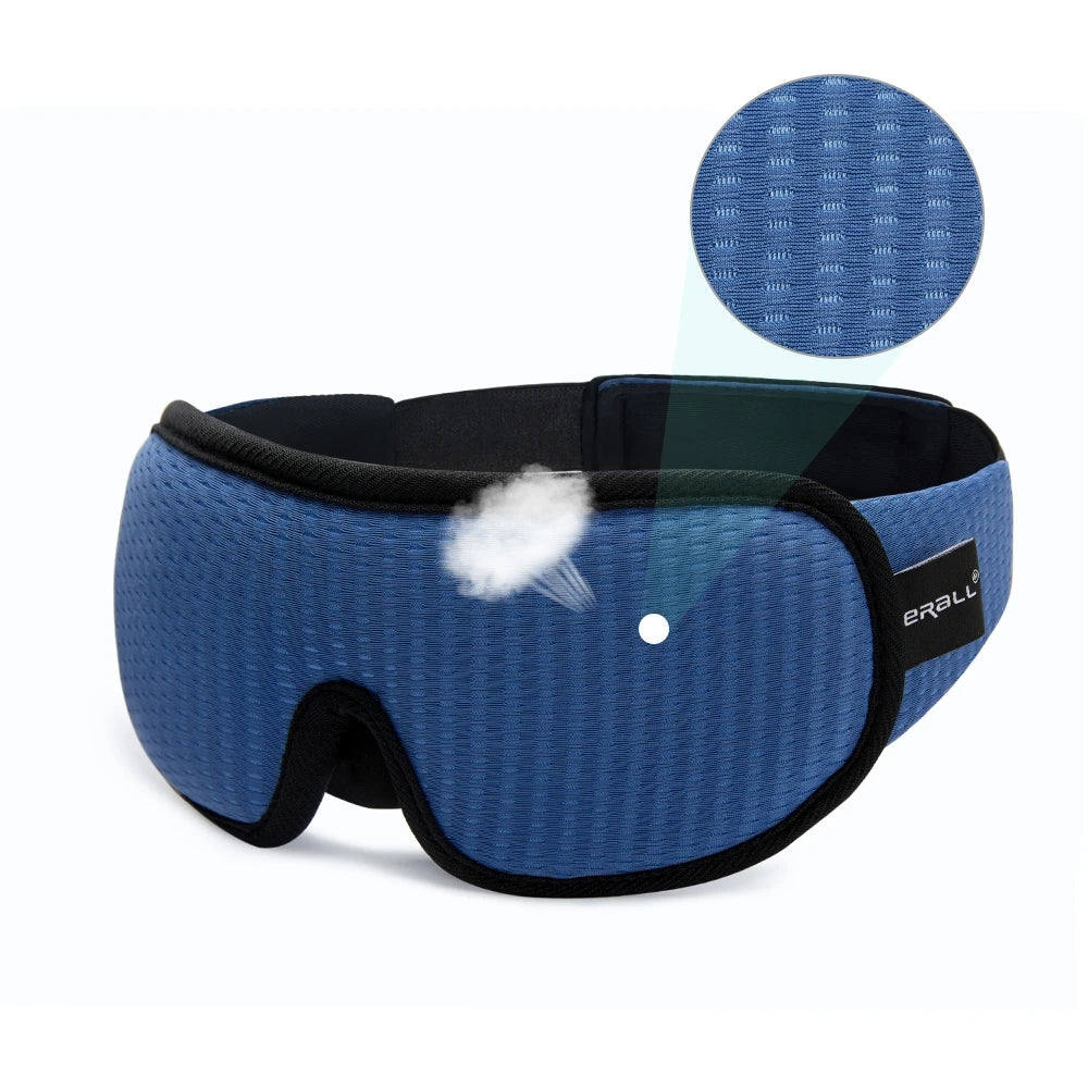 DreamShade™ 3D Sleep Mask – Total Darkness, Deeper Sleep - Devy