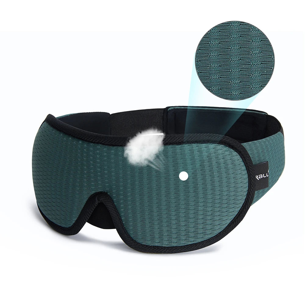 DreamShade™ 3D Sleep Mask – Total Darkness, Deeper Sleep - Devy