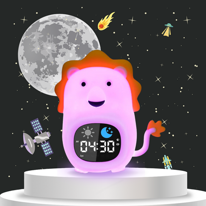 Devy GlowBuddy™ – Kids LED Alarm Clock & Night Light - Devy