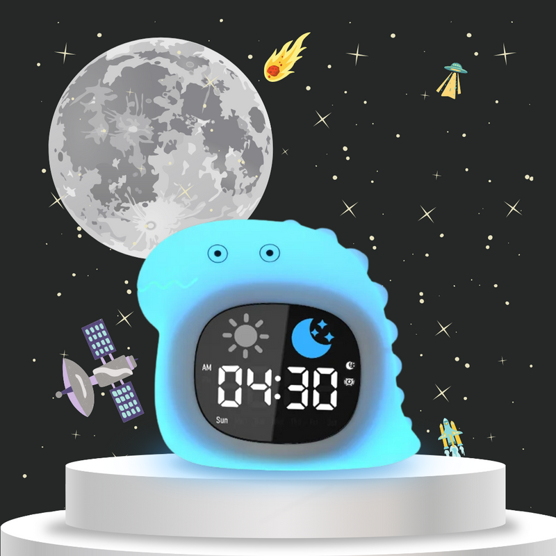 Devy GlowBuddy™ – Kids LED Alarm Clock & Night Light - Devy