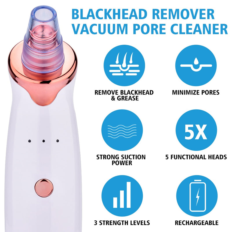 GlowSuck Pro - Blackhead and Pimple Remover. - Devy