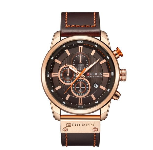 CURREN Leather Watches - Devy