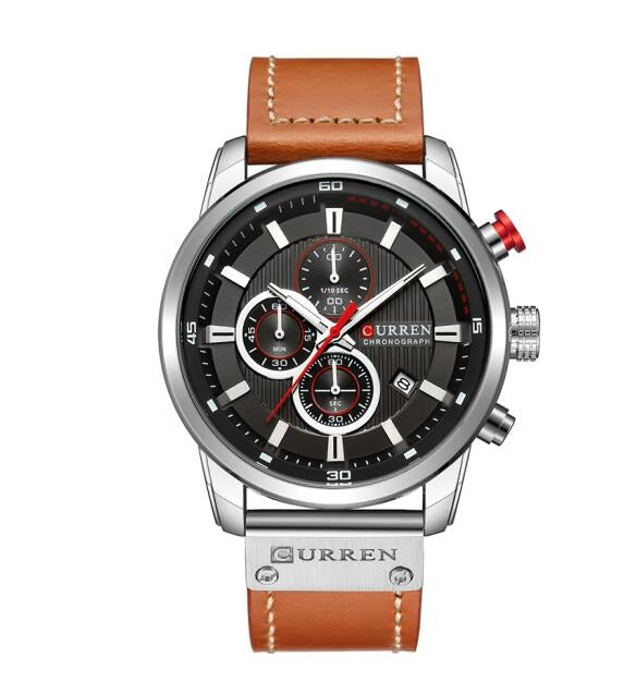 CURREN Leather Watches - Devy