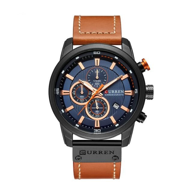 CURREN Leather Watches - Devy