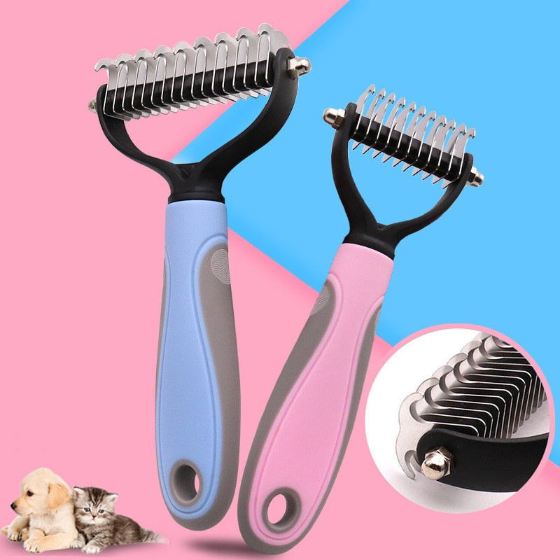 Pet hair remover brush. - Devy