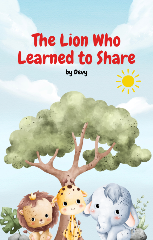 Leo the Lion Who Learned to Share– A Heartwarming Kids’ eBook - Devy