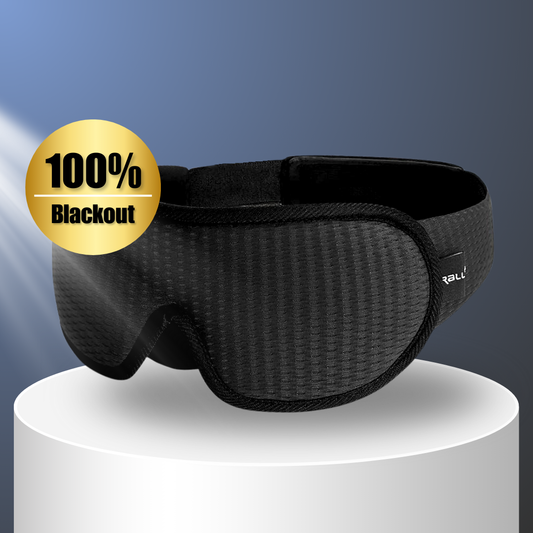 DreamShade™ 3D Sleep Mask – Total Darkness, Deeper Sleep - Devy