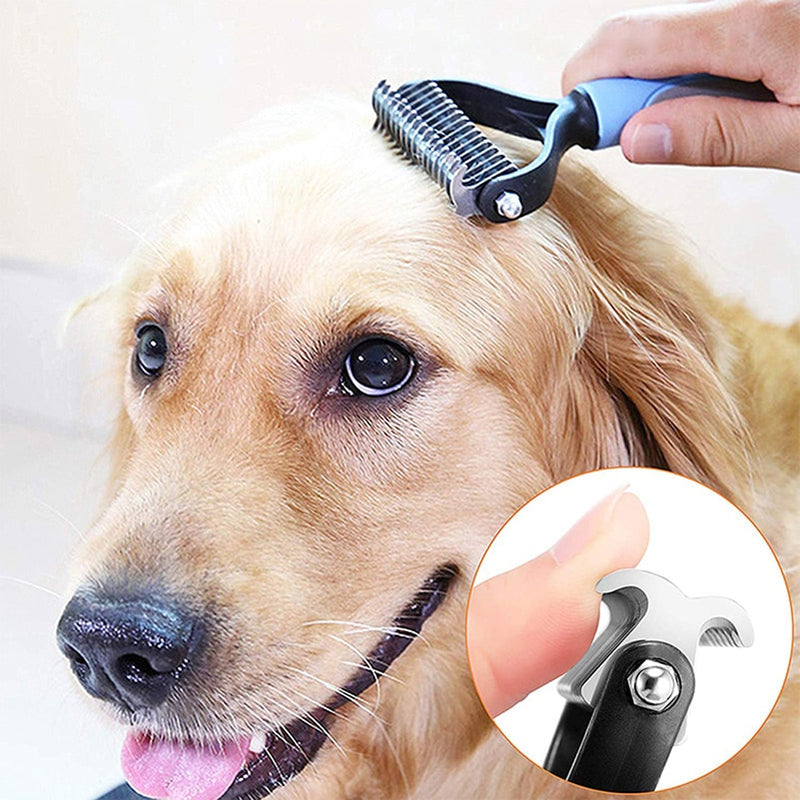 Pet hair remover brush. - Devy