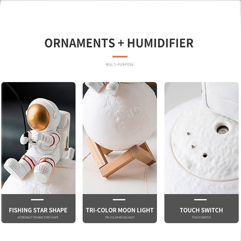 Moon - Air Humidifier - Devy