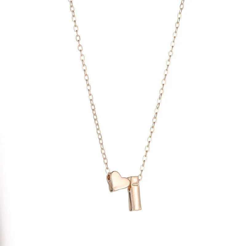 Ethereal Essence Initial Necklace