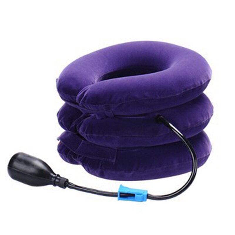 Air Neck ® Cushion - Decompression of the Neck Vertebrae. - Devy