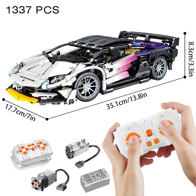 TurboCraft Supercar Remote Control Kit