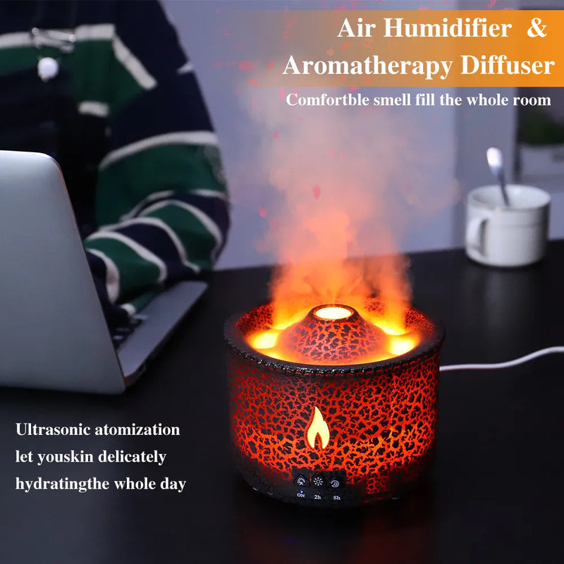 VolcanoMist Aromatherapy Diffuser