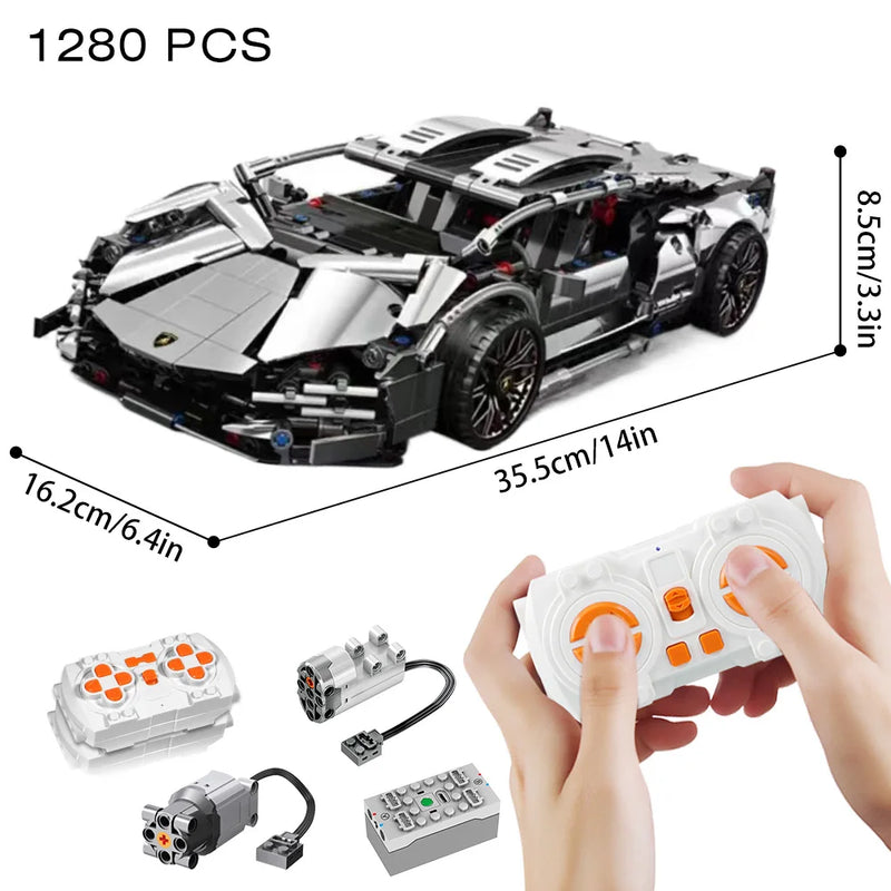 TurboCraft Supercar Remote Control Kit