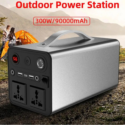 VoltSurge Portable Power Station 90000