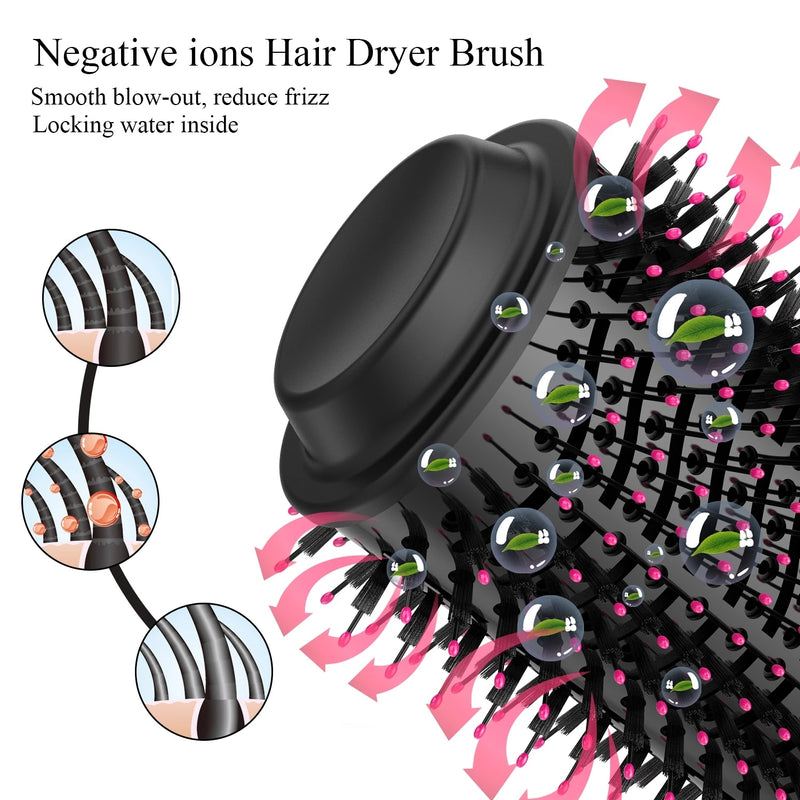 Power Brush - Brush 3 in 1 - Dry, Smooth and Strengthen. - Devy