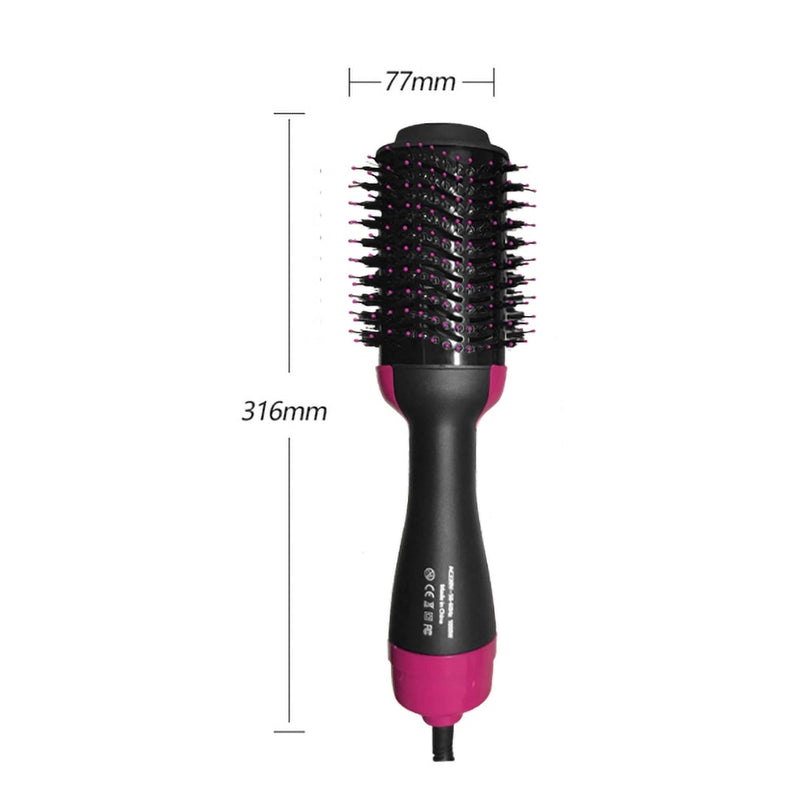 Power Brush - Brush 3 in 1 - Dry, Smooth and Strengthen. - Devy