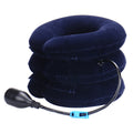 Air Neck ® Cushion - Decompression of the Neck Vertebrae. - Devy