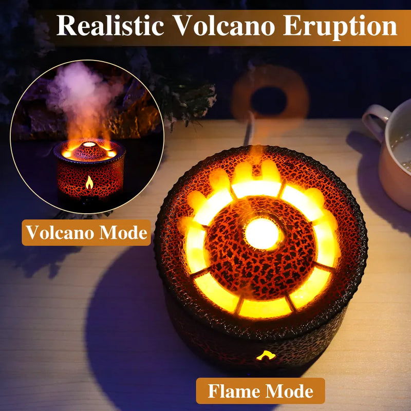 VolcanoMist Aromatherapy Diffuser