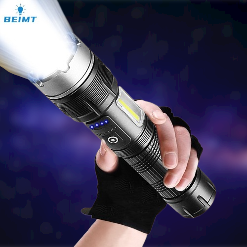 Powerful Tactical Flashlight - Super Zoom. - Devy