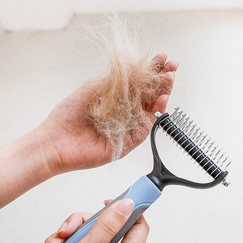 Pet hair remover brush. - Devy