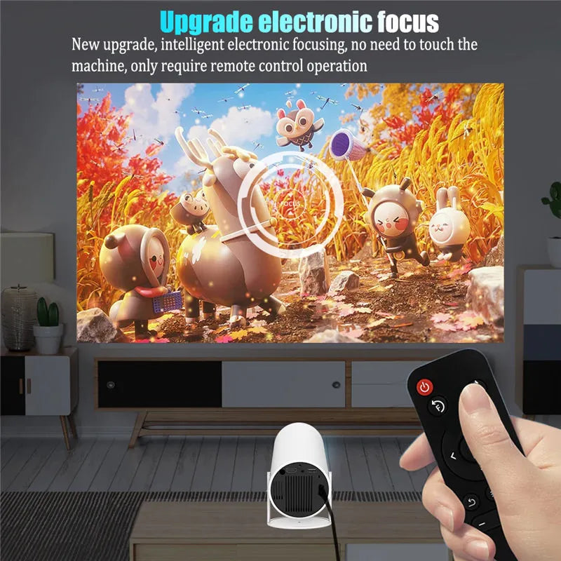 Plus Projector 4K