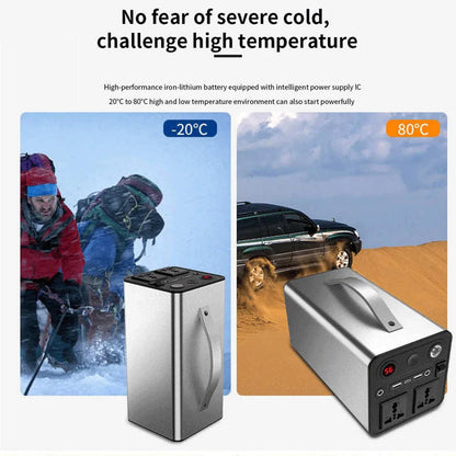 VoltSurge Portable Power Station 90000