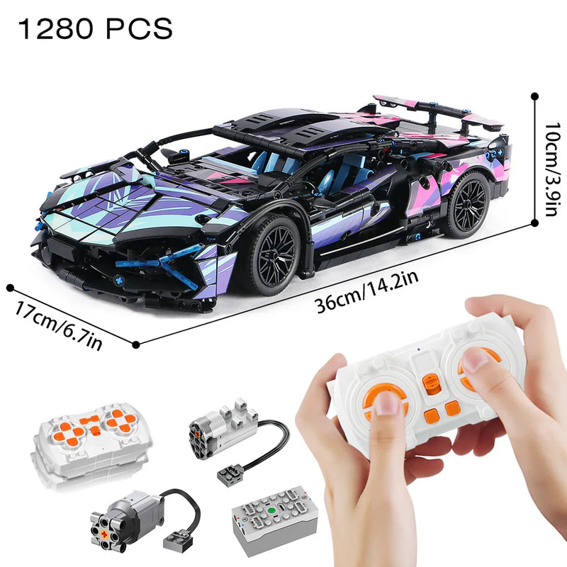 TurboCraft Supercar Remote Control Kit