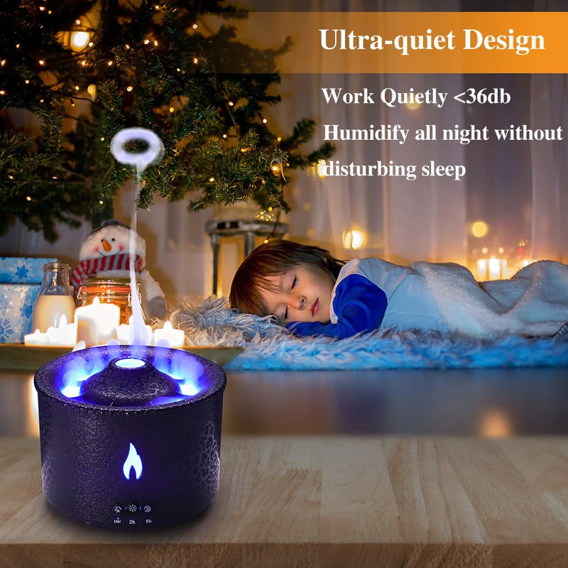 VolcanoMist Aromatherapy Diffuser