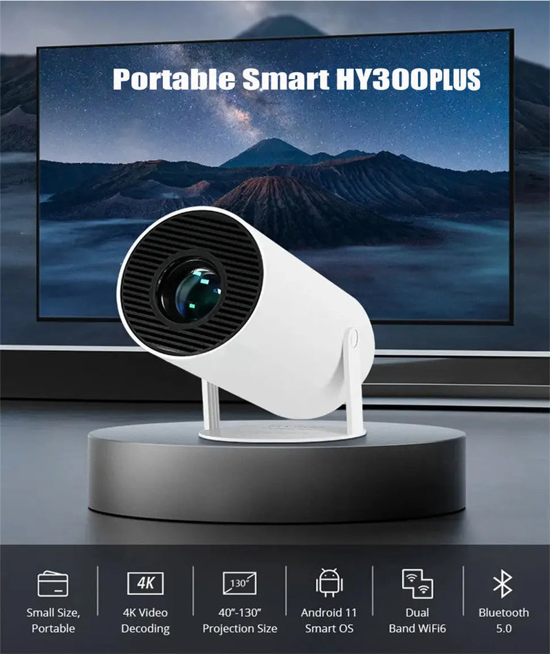 Plus Projector 4K