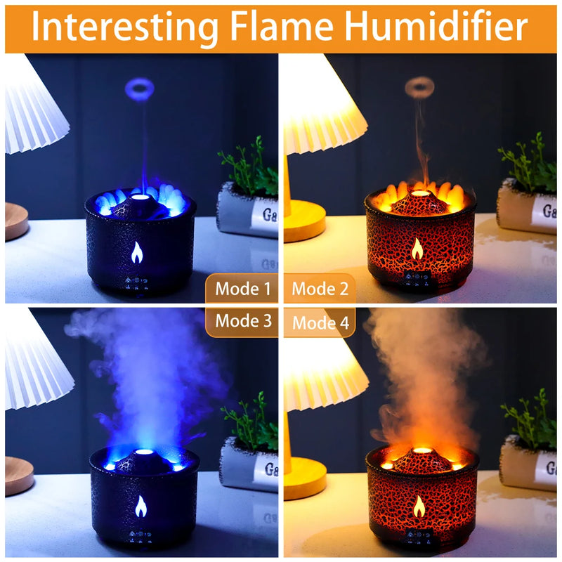 VolcanoMist Aromatherapy Diffuser