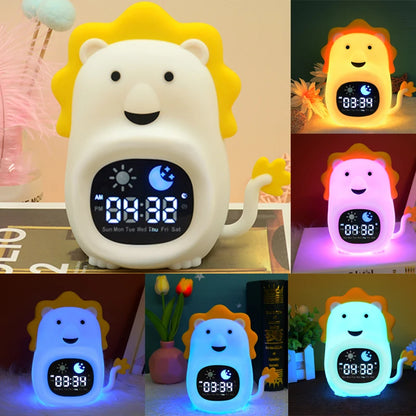 Devy GlowBuddy™ – Kids LED Alarm Clock & Night Light - Devy
