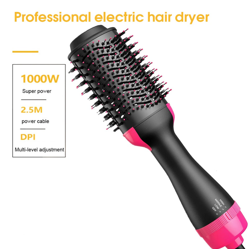 Power Brush - Brush 3 in 1 - Dry, Smooth and Strengthen. - Devy