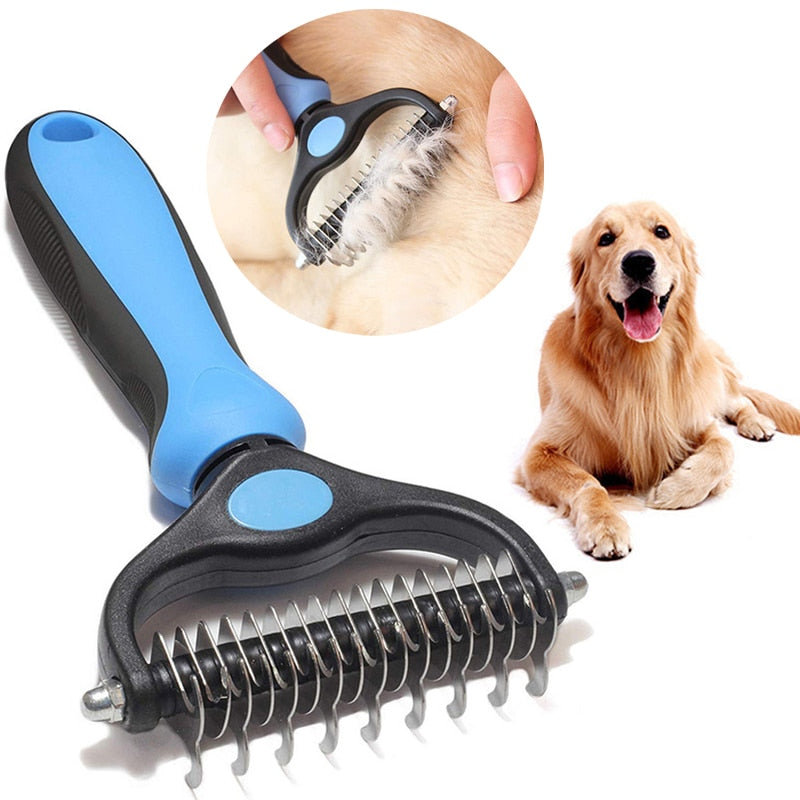 Pet hair remover brush. - Devy